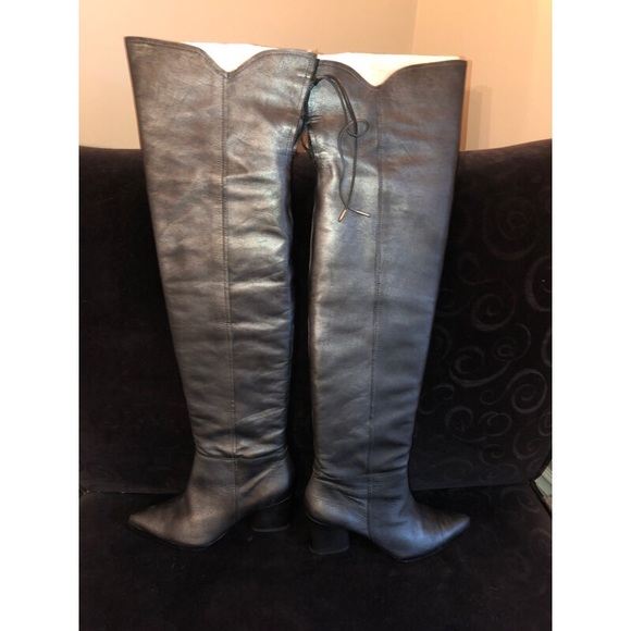 Westcott Knee High Boots Black | Princess Polly Knee high tall boots